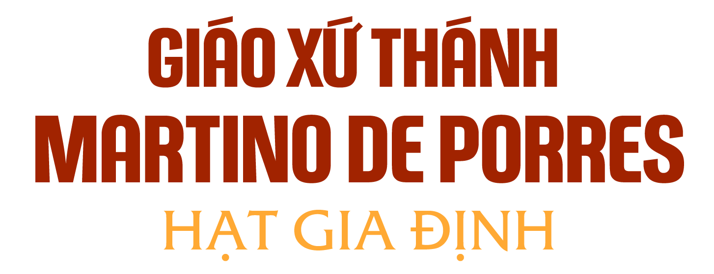 Giáo xứ Martino – hạt Gia Định