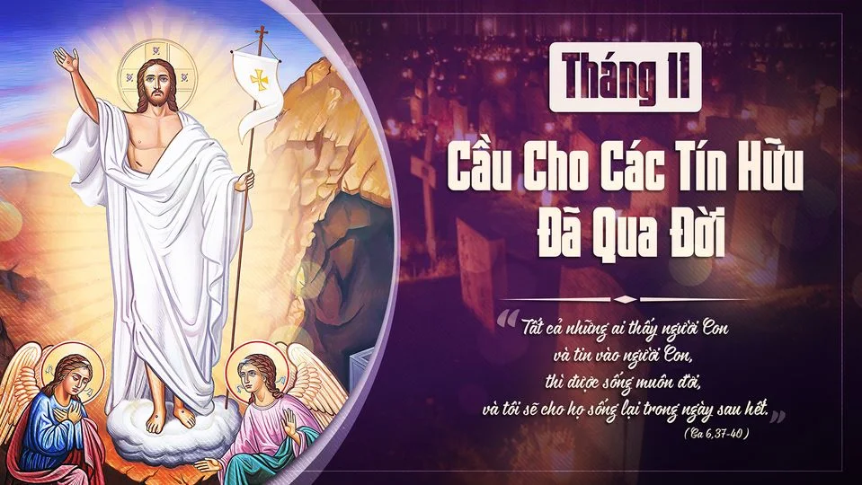 CHƯƠNG TRÌNH NGÀY LỄ CÁC THÁNH , LỄ LINH HỒN THÁNG 11