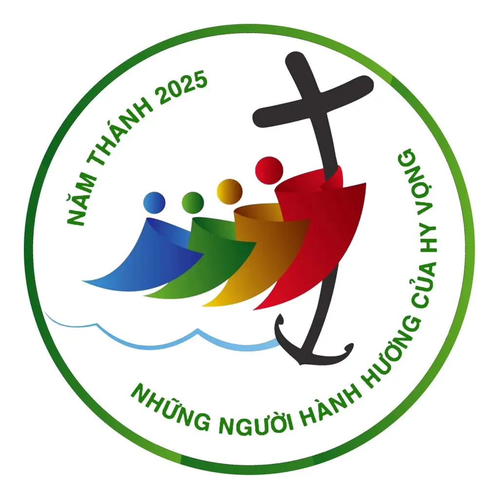 Ý NGHĨA LOGO NĂM THÁNH 2025