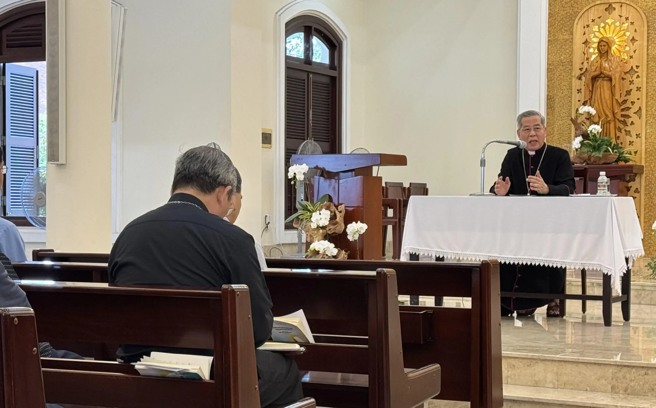 Bản Ghi Nhớ Thường Huấn Linh Mục năm 2025