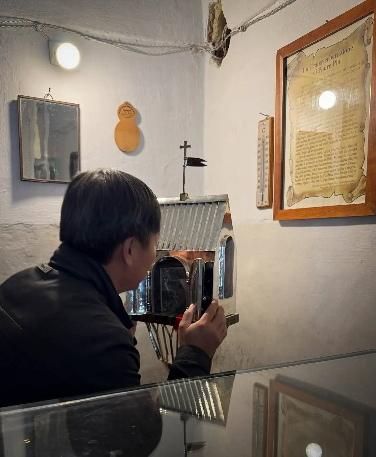 Thánh Tích Thánh Piô Năm dấu đến với Giáo xứ Thánh Martino de Porres – hạt Gia Định