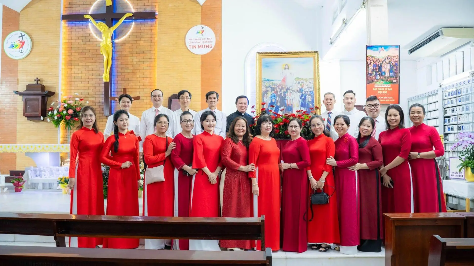 LỄ KÍNH TRỌNG THỂ CÁC THÁNH TỬ ĐẠO VIỆT NAM – MỪNG QUAN THẦY CA ĐOÀN HIỆP NHẤT