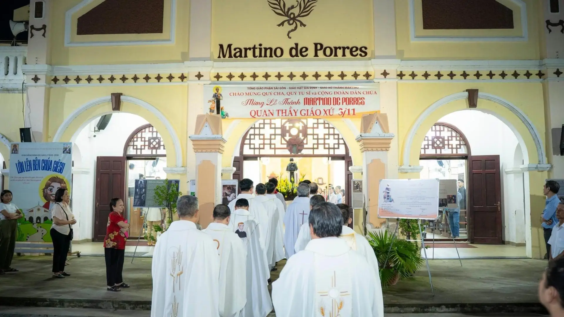 THÁNH LỄ KÍNH THÁNH MARTINO DE PORRES – MỪNG QUAN THẦY GIÁO XỨ