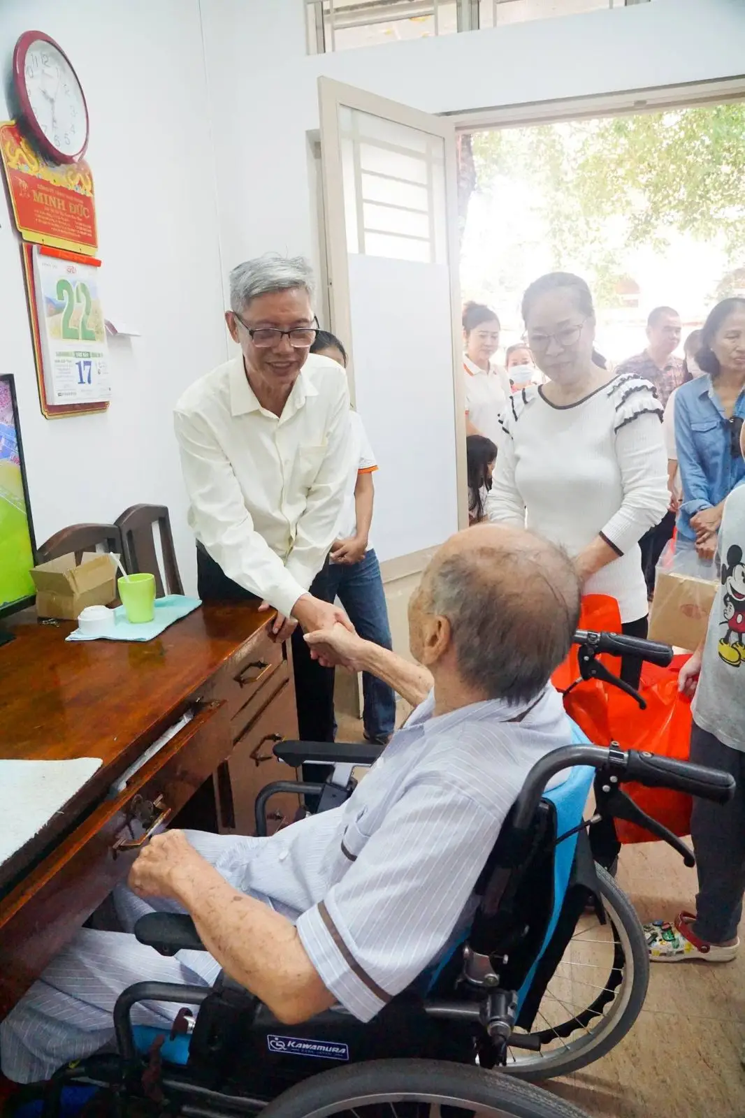 Ban Thường Vụ thăm và tặng quà 16 Cha hưu dưỡng ngày 22.06.2024 58 Ban Thường Vụ thăm và tặng quà 16 Cha hưu dưỡng ngày 22.06.2024 - ảnh 57