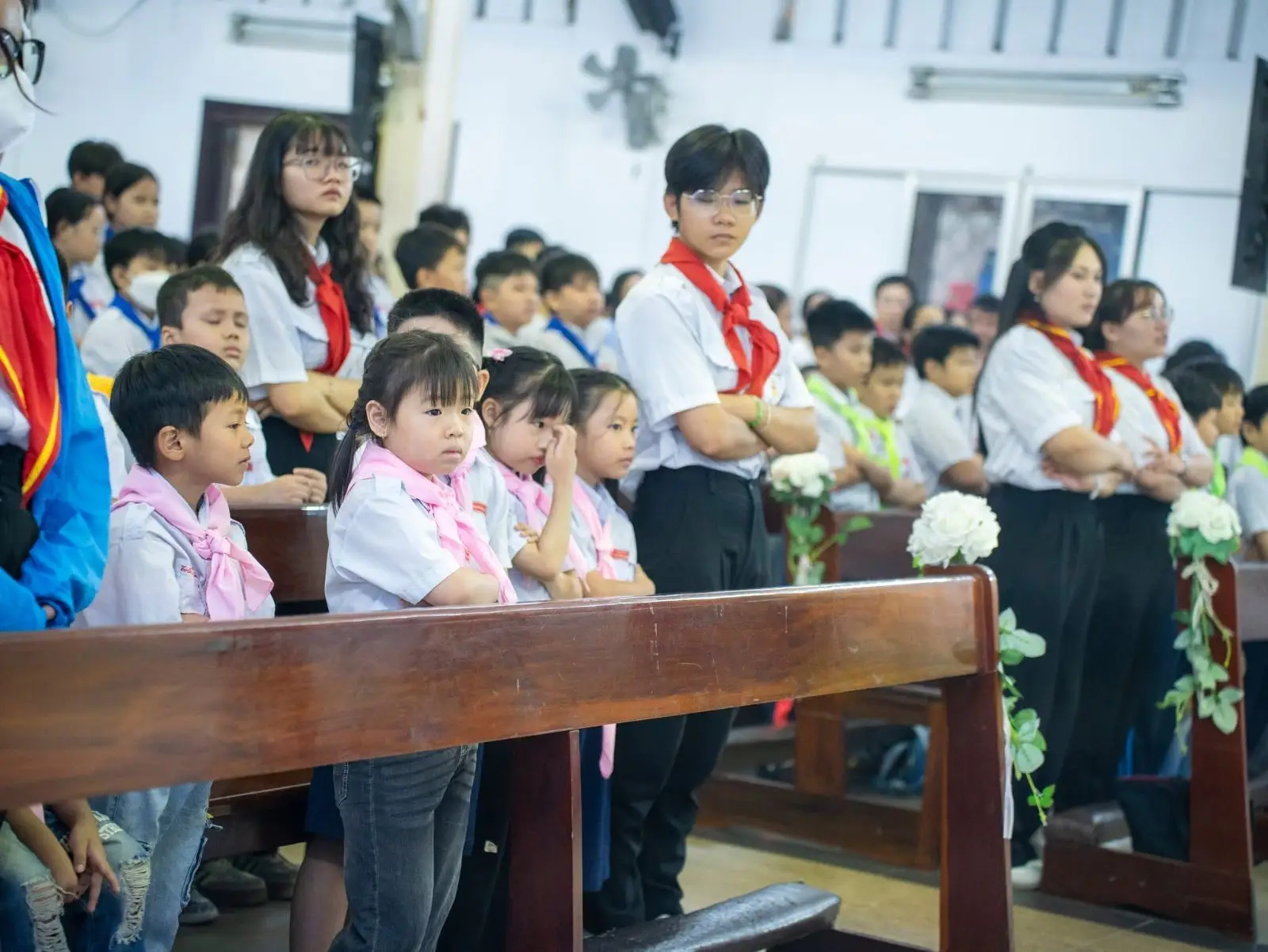 Bế giảng năm học giáo lý và đón 6 thành viên mới gia nhập Ngôi nhà Thiếu Nhi 30 Bế giảng năm học giáo lý và đón 6 thành viên mới gia nhập Ngôi nhà Thiếu Nhi - ảnh 29