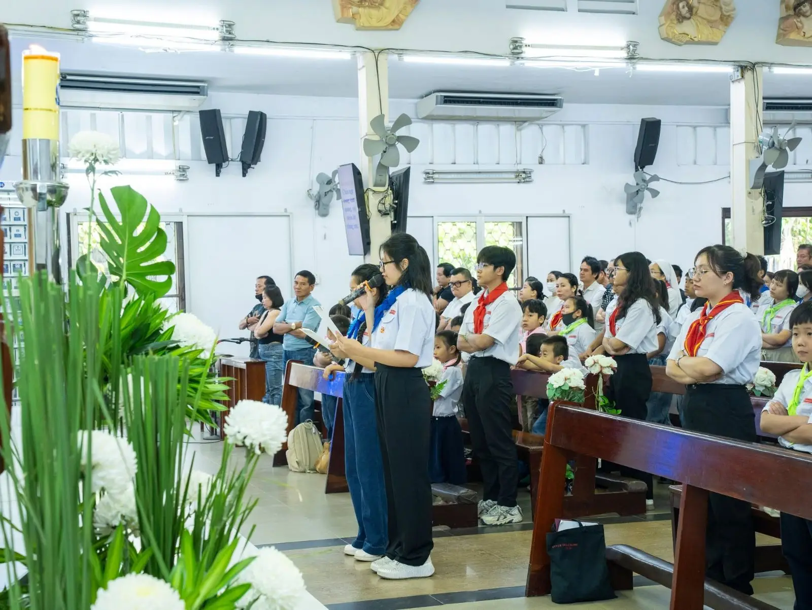 Bế giảng năm học giáo lý và đón 6 thành viên mới gia nhập Ngôi nhà Thiếu Nhi 42 Bế giảng năm học giáo lý và đón 6 thành viên mới gia nhập Ngôi nhà Thiếu Nhi - ảnh 41