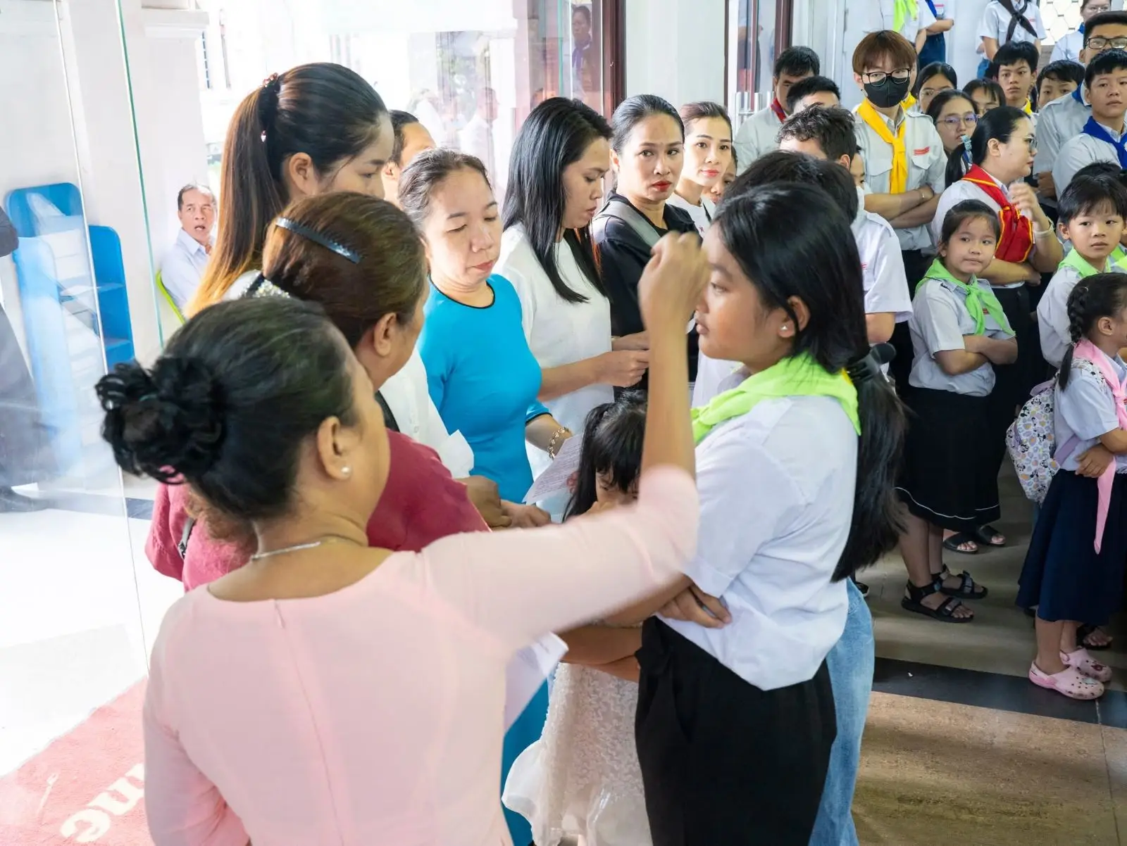Bế giảng năm học giáo lý và đón 6 thành viên mới gia nhập Ngôi nhà Thiếu Nhi 9 Bế giảng năm học giáo lý và đón 6 thành viên mới gia nhập Ngôi nhà Thiếu Nhi - ảnh 8