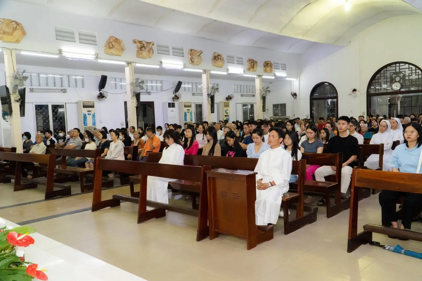 Bổn mạng ca đoàn Hiệp Nhất – lễ các Thánh Tử Đạo Việt Nam 17.11.2024 12 Bổn mạng ca đoàn Hiệp Nhất – lễ các Thánh Tử Đạo Việt Nam 17.11.2024 - ảnh 11