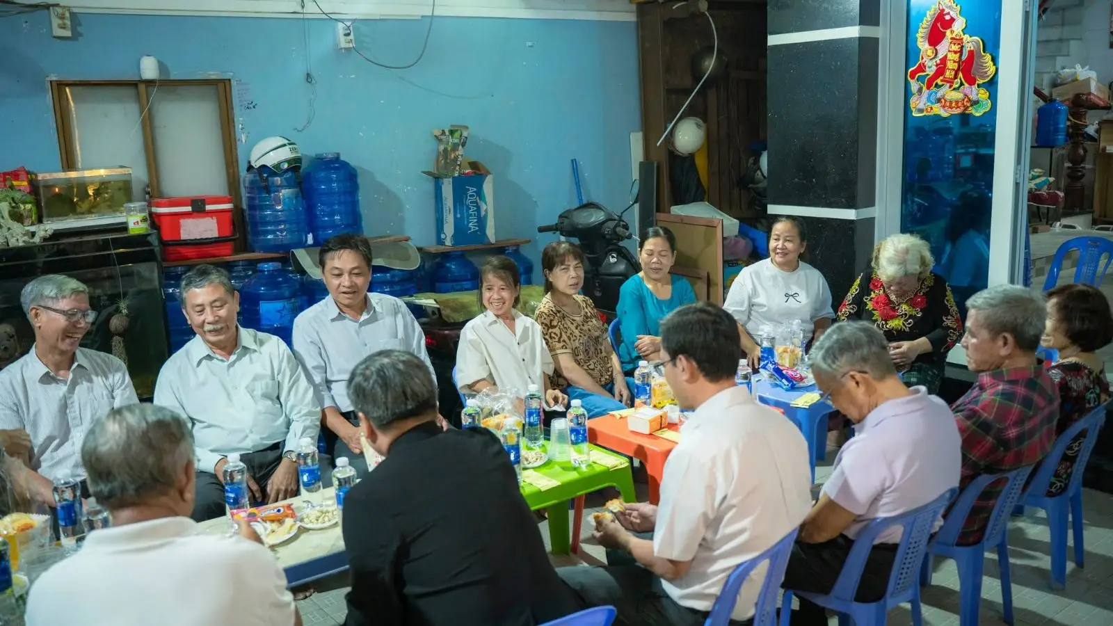 Cha Sở Giuse và Ban Thường Vụ thăm chúc Tết ngày 08.02.2026 7 Cha Sở Giuse và Ban Thường Vụ thăm chúc Tết ngày 08.02.2026 - ảnh 6