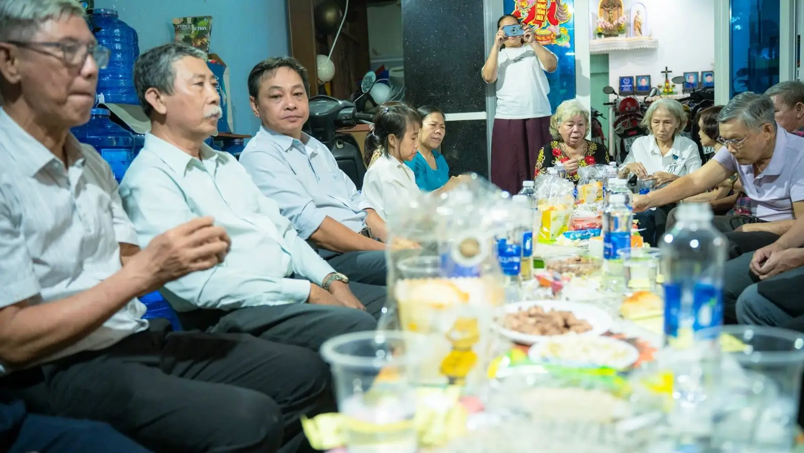 Cha Sở Giuse và Ban Thường Vụ thăm chúc Tết ngày 08.02.2026 8 Cha Sở Giuse và Ban Thường Vụ thăm chúc Tết ngày 08.02.2026 - ảnh 7