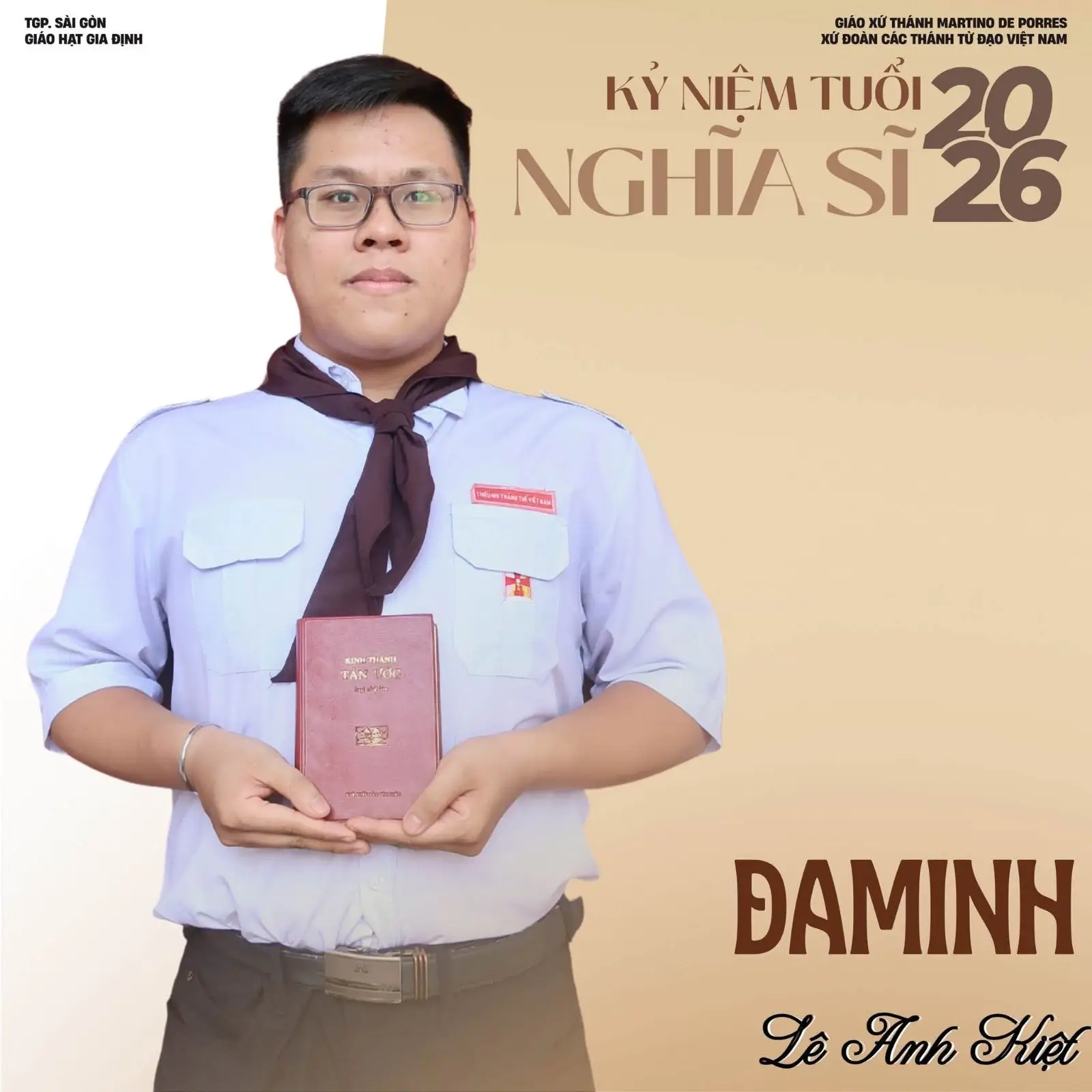 Chào đón 18 tân Nghĩa Sĩ của Xứ Đoàn Các Thánh Tử Đạo Việt Nam 11 Chào đón 18 tân Nghĩa Sĩ của Xứ Đoàn Các Thánh Tử Đạo Việt Nam - ảnh 10