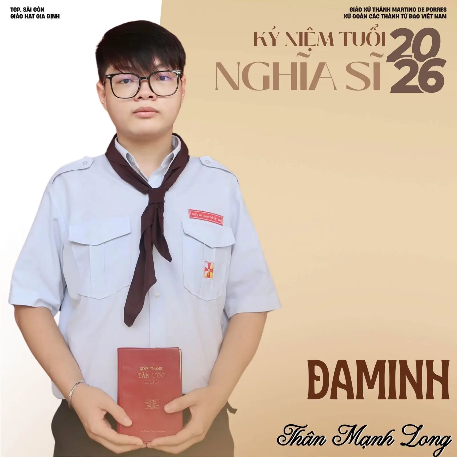 Chào đón 18 tân Nghĩa Sĩ của Xứ Đoàn Các Thánh Tử Đạo Việt Nam 12 Chào đón 18 tân Nghĩa Sĩ của Xứ Đoàn Các Thánh Tử Đạo Việt Nam - ảnh 11