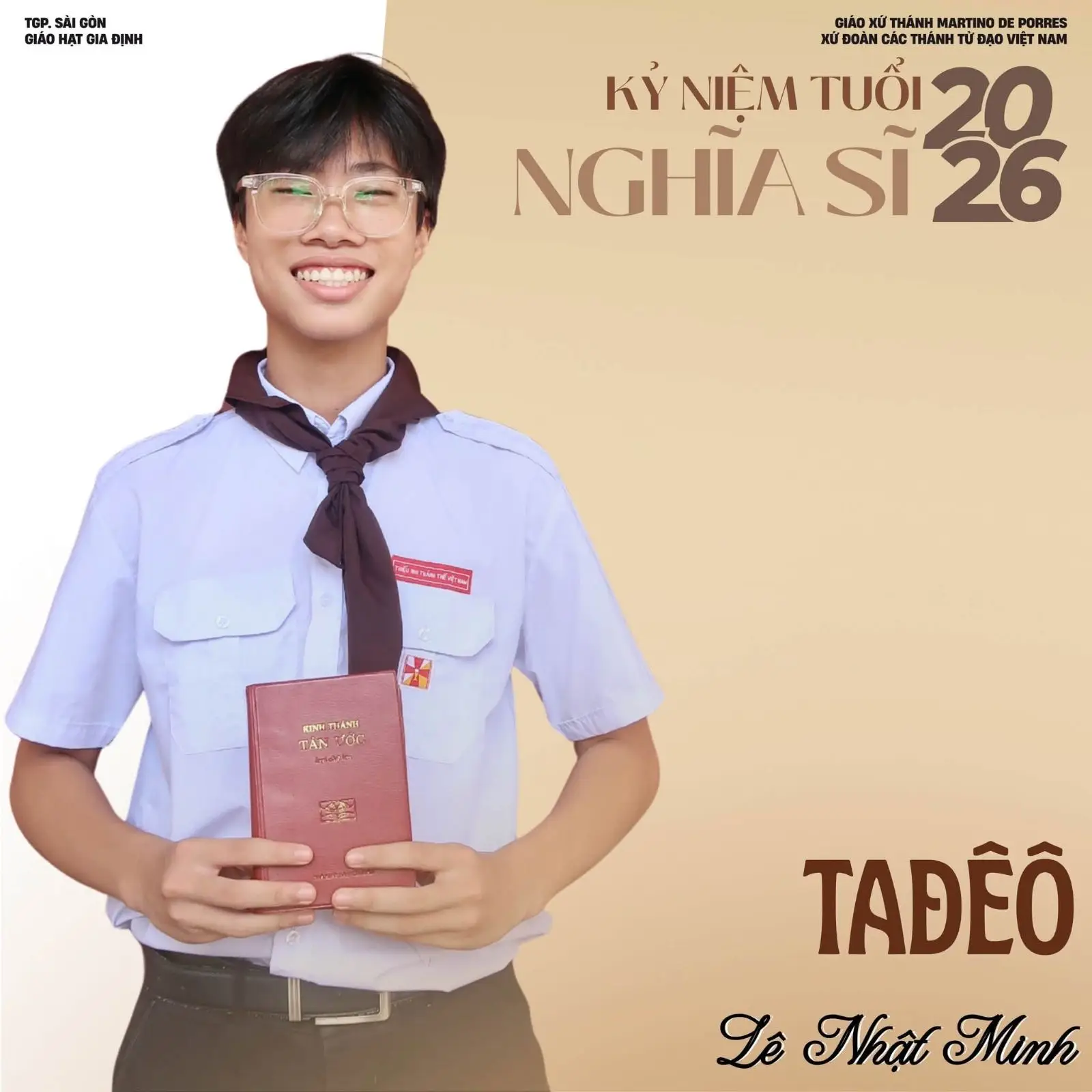 Chào đón 18 tân Nghĩa Sĩ của Xứ Đoàn Các Thánh Tử Đạo Việt Nam 14 Chào đón 18 tân Nghĩa Sĩ của Xứ Đoàn Các Thánh Tử Đạo Việt Nam - ảnh 13