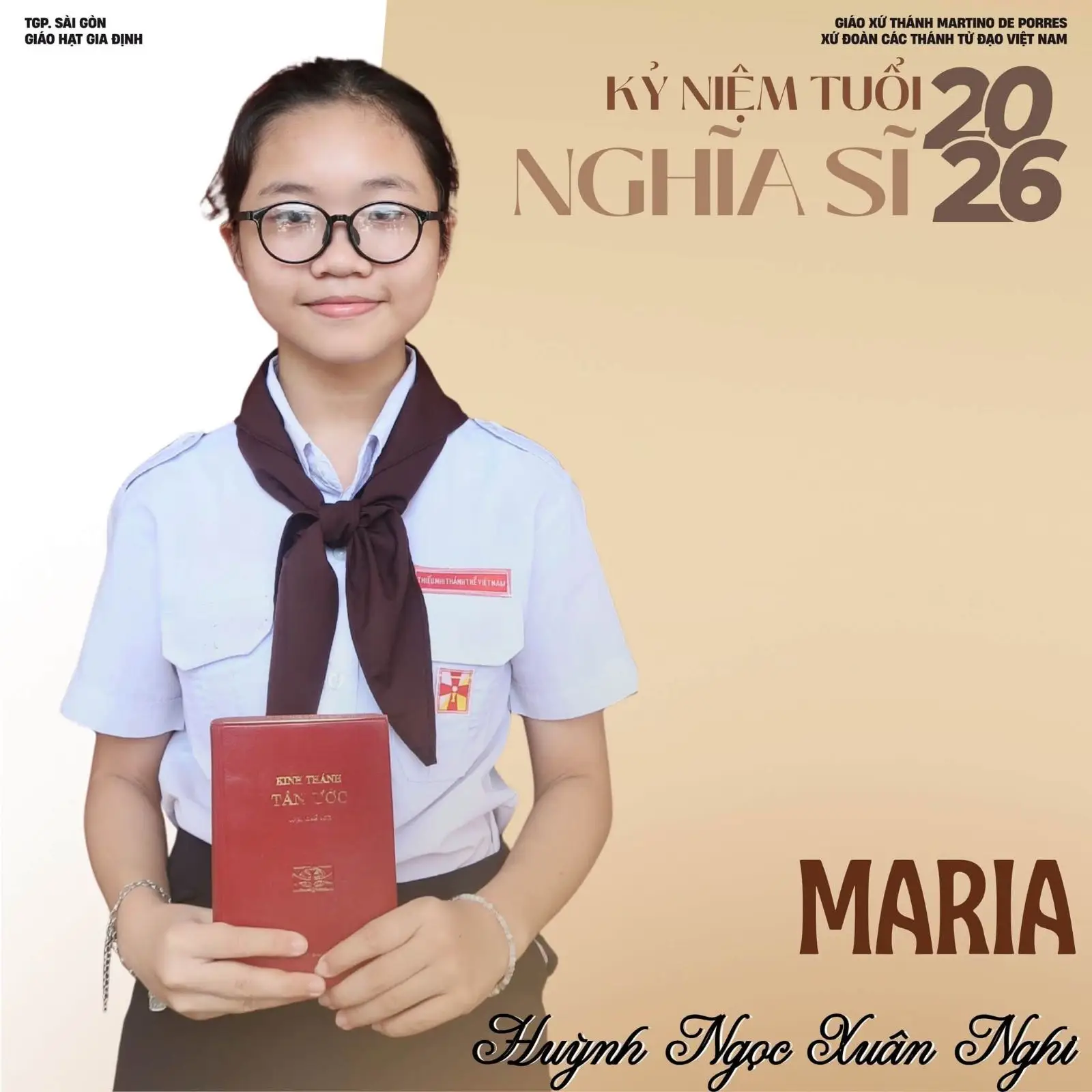 Chào đón 18 tân Nghĩa Sĩ của Xứ Đoàn Các Thánh Tử Đạo Việt Nam 16 Chào đón 18 tân Nghĩa Sĩ của Xứ Đoàn Các Thánh Tử Đạo Việt Nam - ảnh 15
