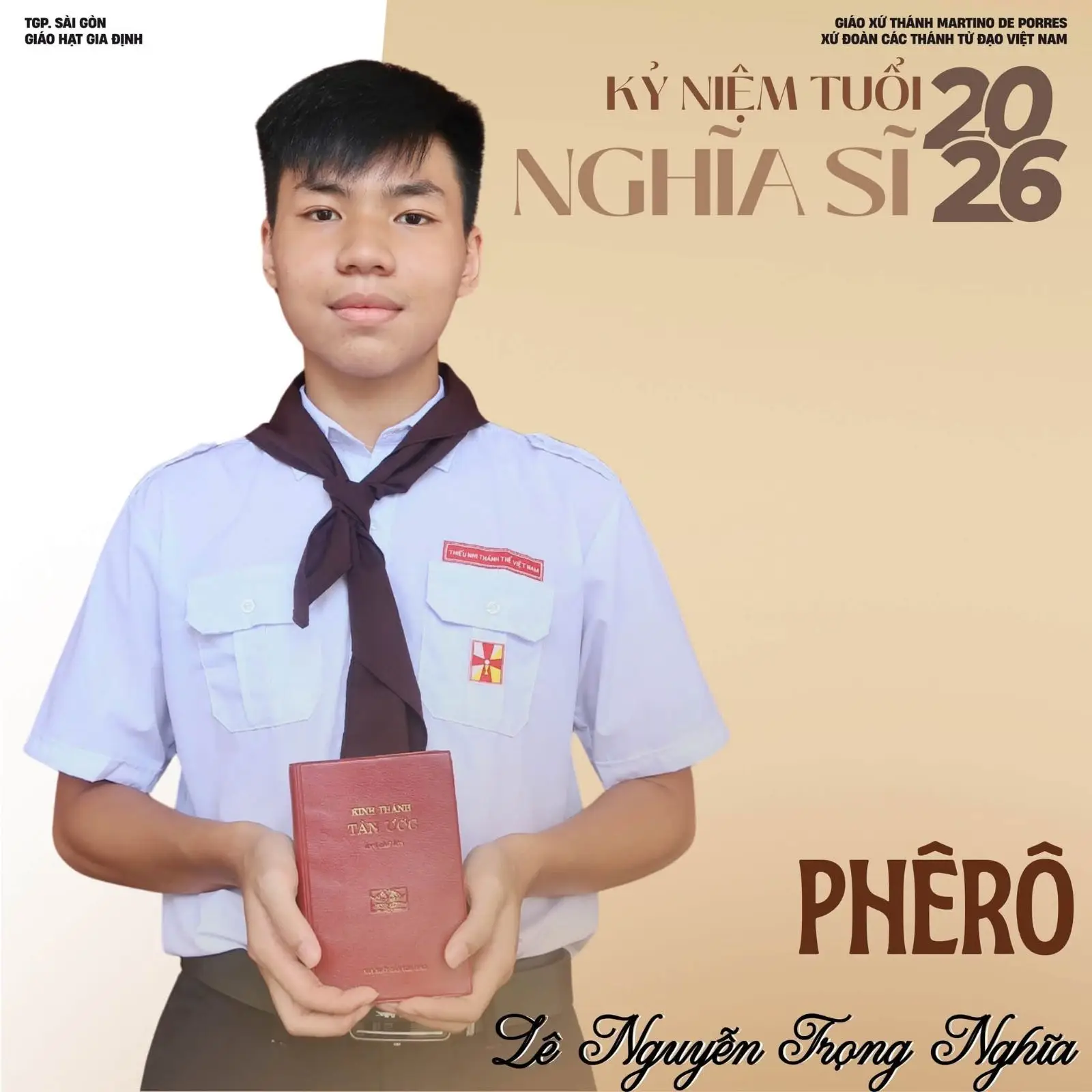 Chào đón 18 tân Nghĩa Sĩ của Xứ Đoàn Các Thánh Tử Đạo Việt Nam 18 Chào đón 18 tân Nghĩa Sĩ của Xứ Đoàn Các Thánh Tử Đạo Việt Nam - ảnh 17