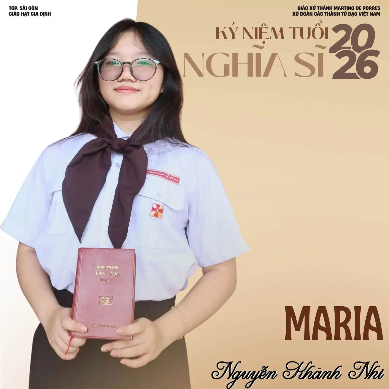 Chào đón 18 tân Nghĩa Sĩ của Xứ Đoàn Các Thánh Tử Đạo Việt Nam 19 Chào đón 18 tân Nghĩa Sĩ của Xứ Đoàn Các Thánh Tử Đạo Việt Nam - ảnh 18