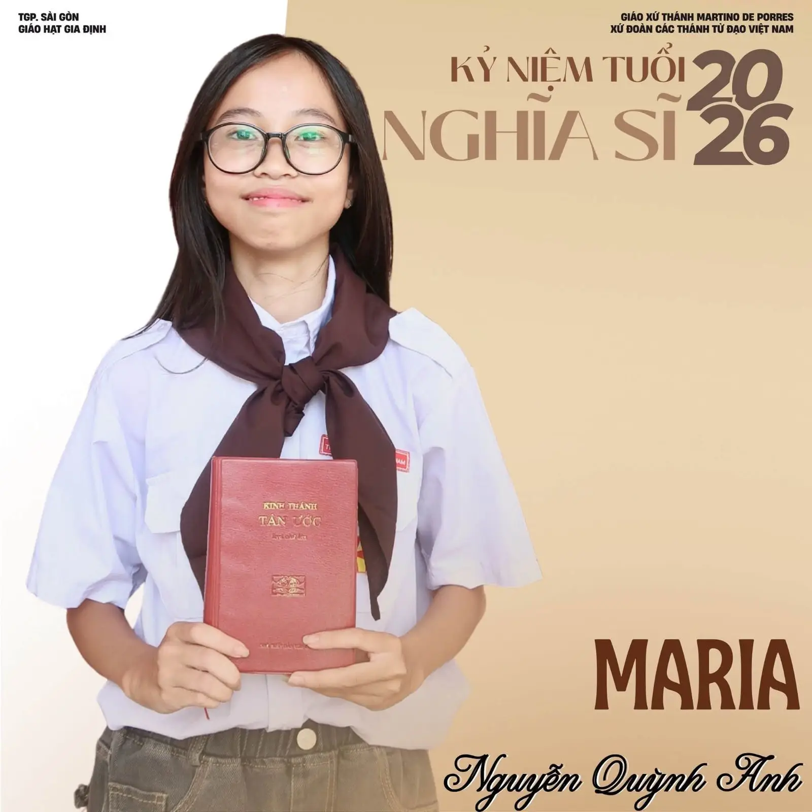 Chào đón 18 tân Nghĩa Sĩ của Xứ Đoàn Các Thánh Tử Đạo Việt Nam 6 Chào đón 18 tân Nghĩa Sĩ của Xứ Đoàn Các Thánh Tử Đạo Việt Nam - ảnh 5
