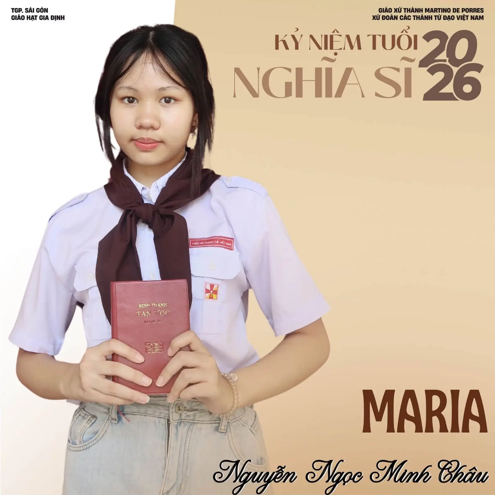 Chào đón 18 tân Nghĩa Sĩ của Xứ Đoàn Các Thánh Tử Đạo Việt Nam 7 Chào đón 18 tân Nghĩa Sĩ của Xứ Đoàn Các Thánh Tử Đạo Việt Nam - ảnh 6