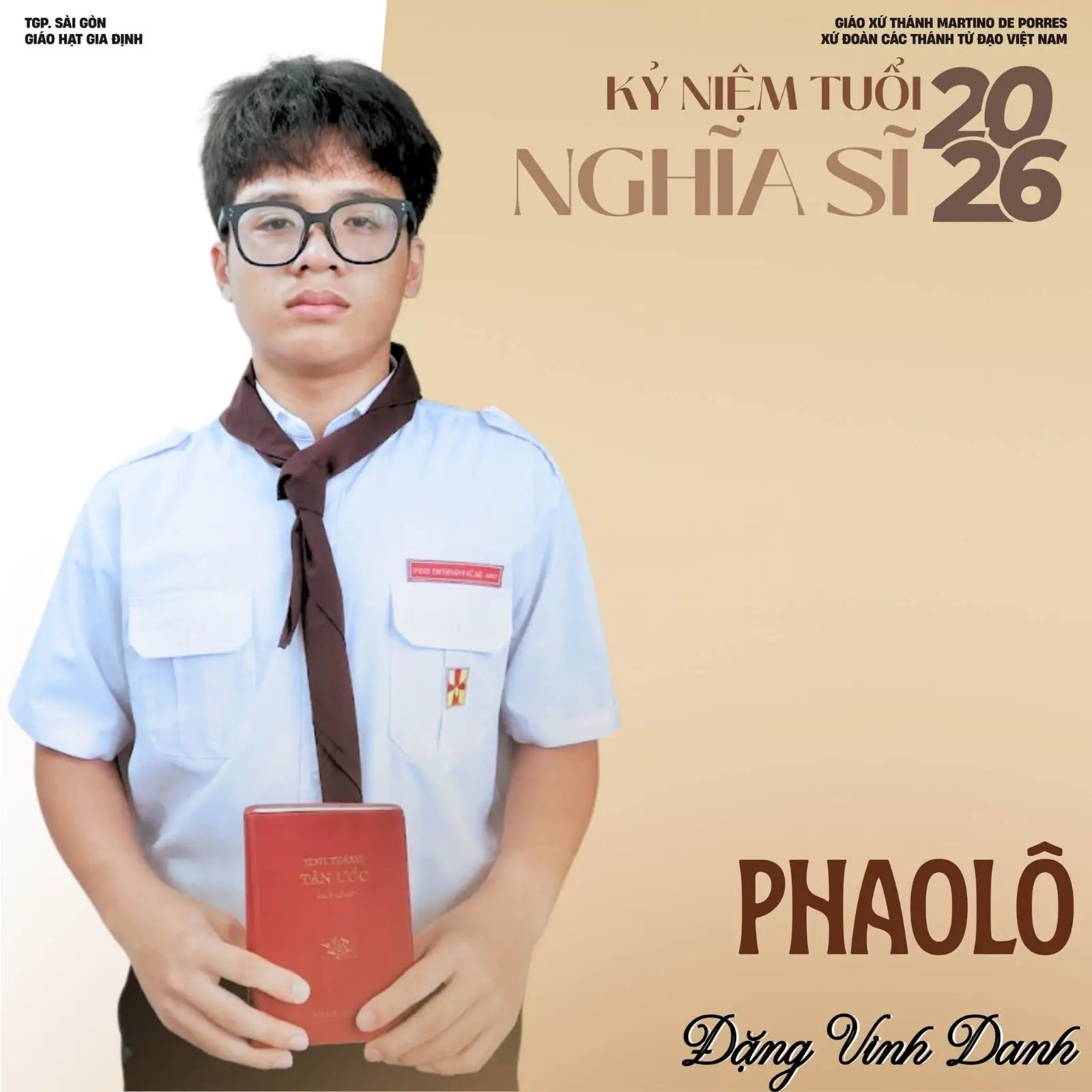 Chào đón 18 tân Nghĩa Sĩ của Xứ Đoàn Các Thánh Tử Đạo Việt Nam 8 Chào đón 18 tân Nghĩa Sĩ của Xứ Đoàn Các Thánh Tử Đạo Việt Nam - ảnh 7