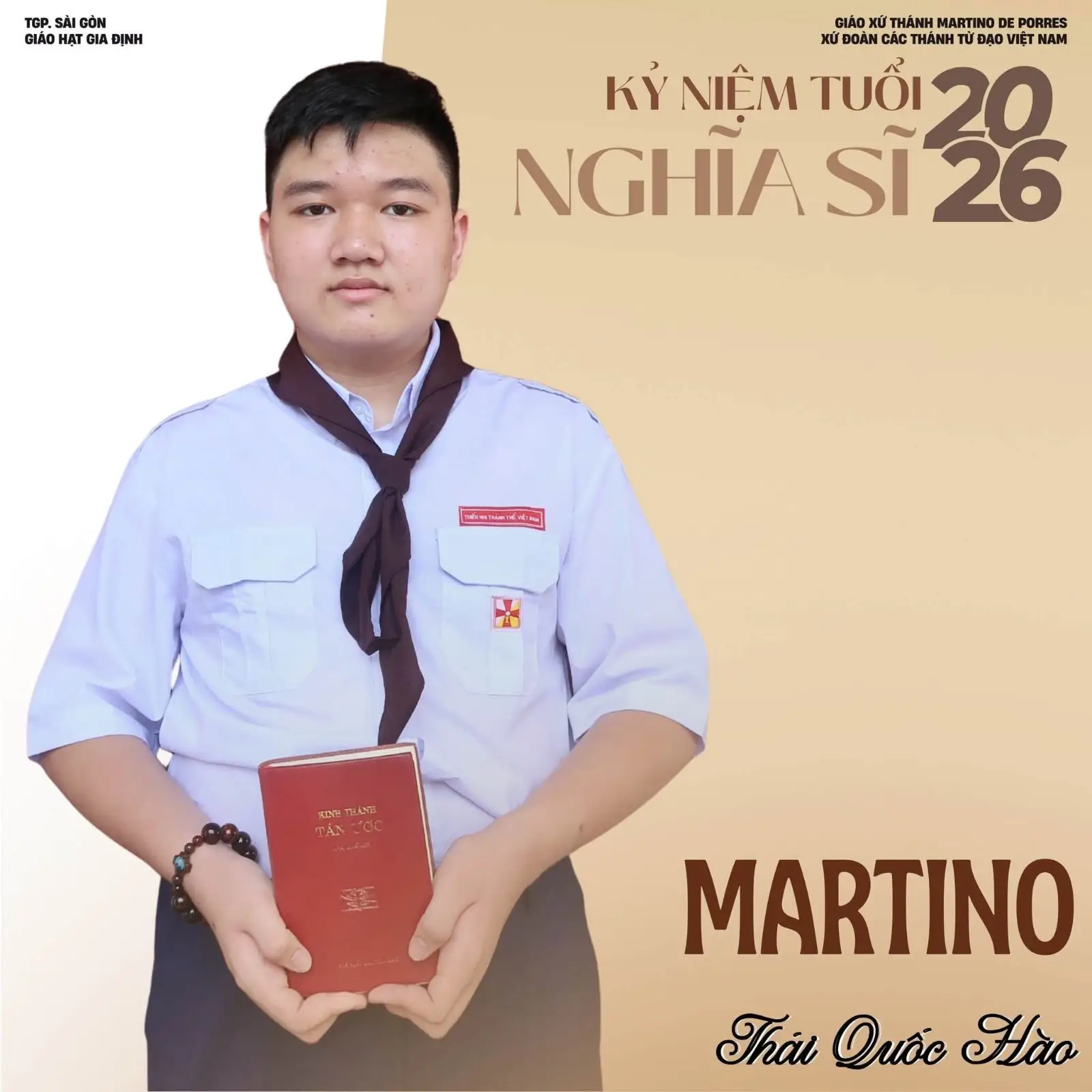 Chào đón 18 tân Nghĩa Sĩ của Xứ Đoàn Các Thánh Tử Đạo Việt Nam 9 Chào đón 18 tân Nghĩa Sĩ của Xứ Đoàn Các Thánh Tử Đạo Việt Nam - ảnh 8