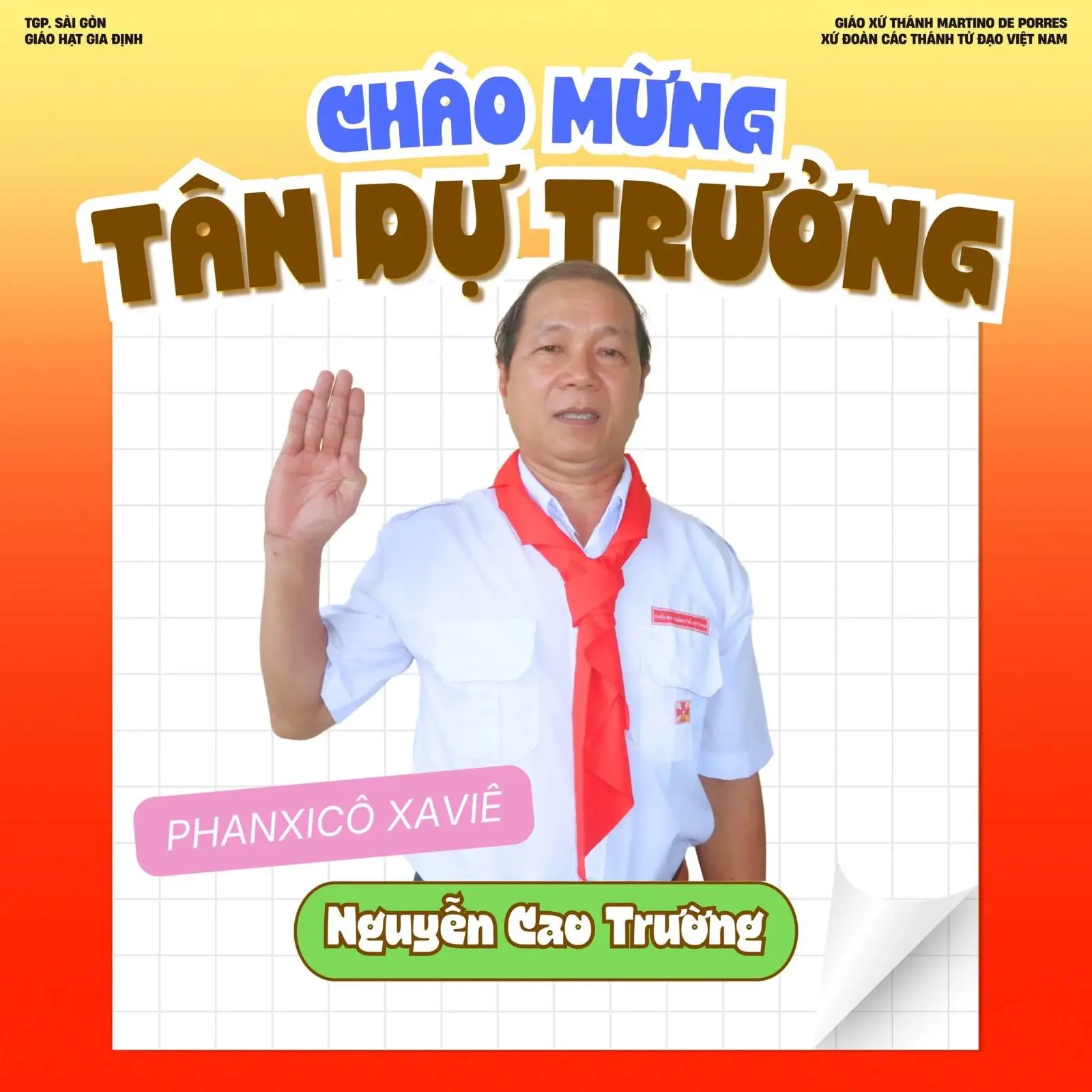 Chào mừng tân Dự Trưởng năm học 2026–2027 6 Chào mừng tân Dự Trưởng năm học 2026–2027 - ảnh 5
