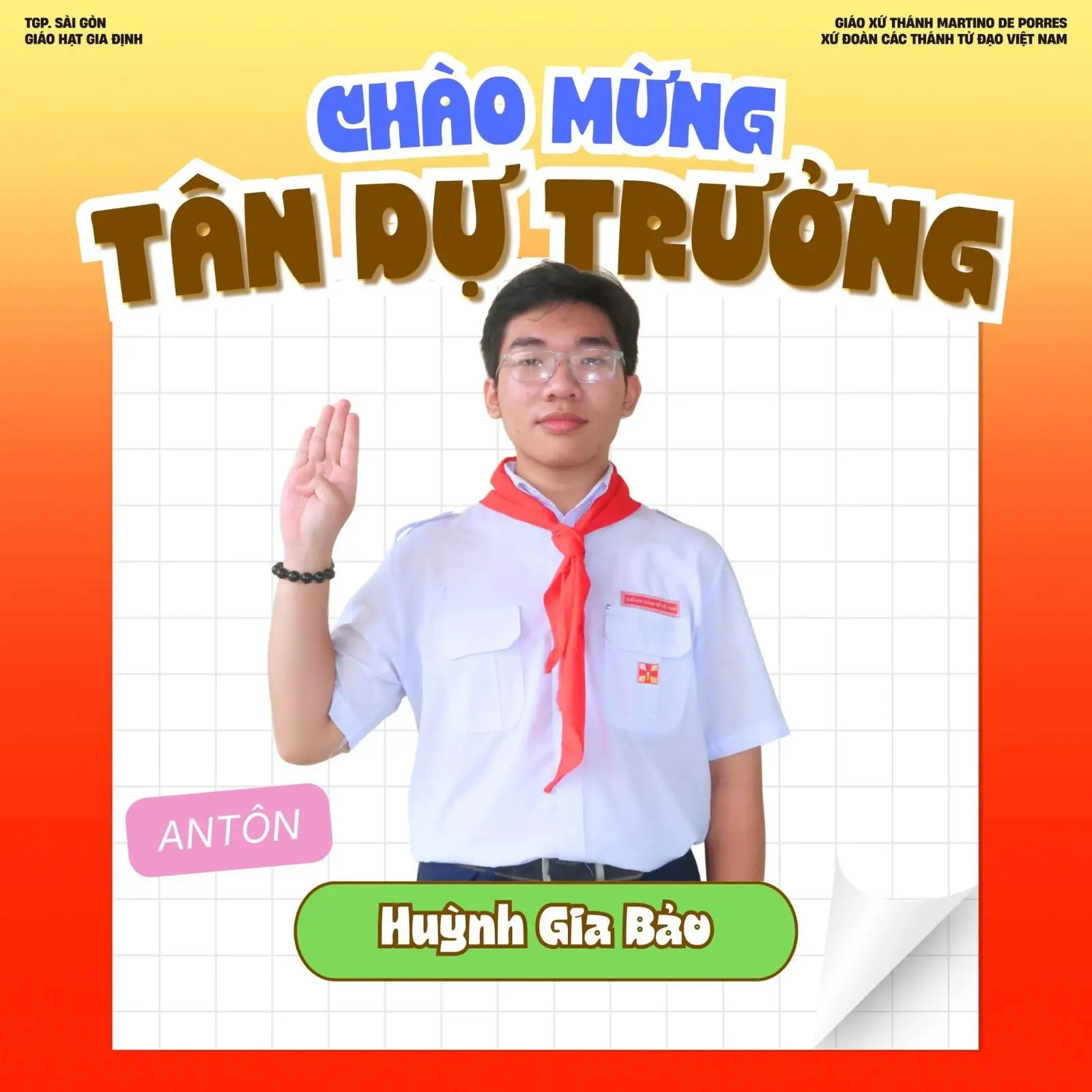 Chào mừng tân Dự Trưởng năm học 2026–2027 10 Chào mừng tân Dự Trưởng năm học 2026–2027 - ảnh 9