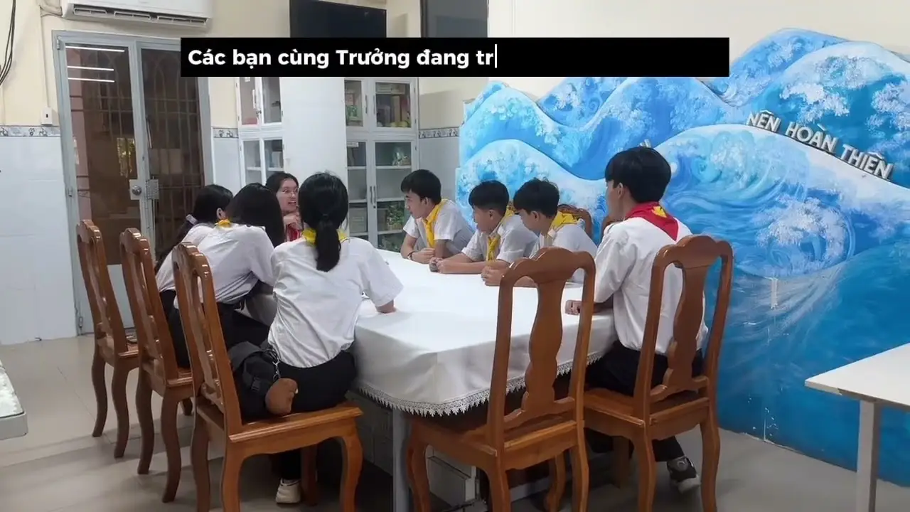 Chương trình thăng tiến đoàn sinh 2026 – ngày 1