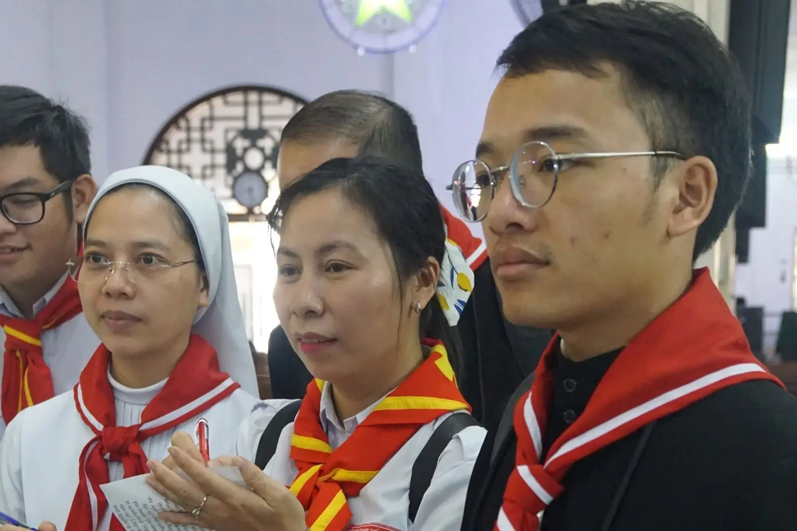 Cuộc thi trang trí hang đá Giáng Sinh 2023 – phần chấm điểm - ảnh 5