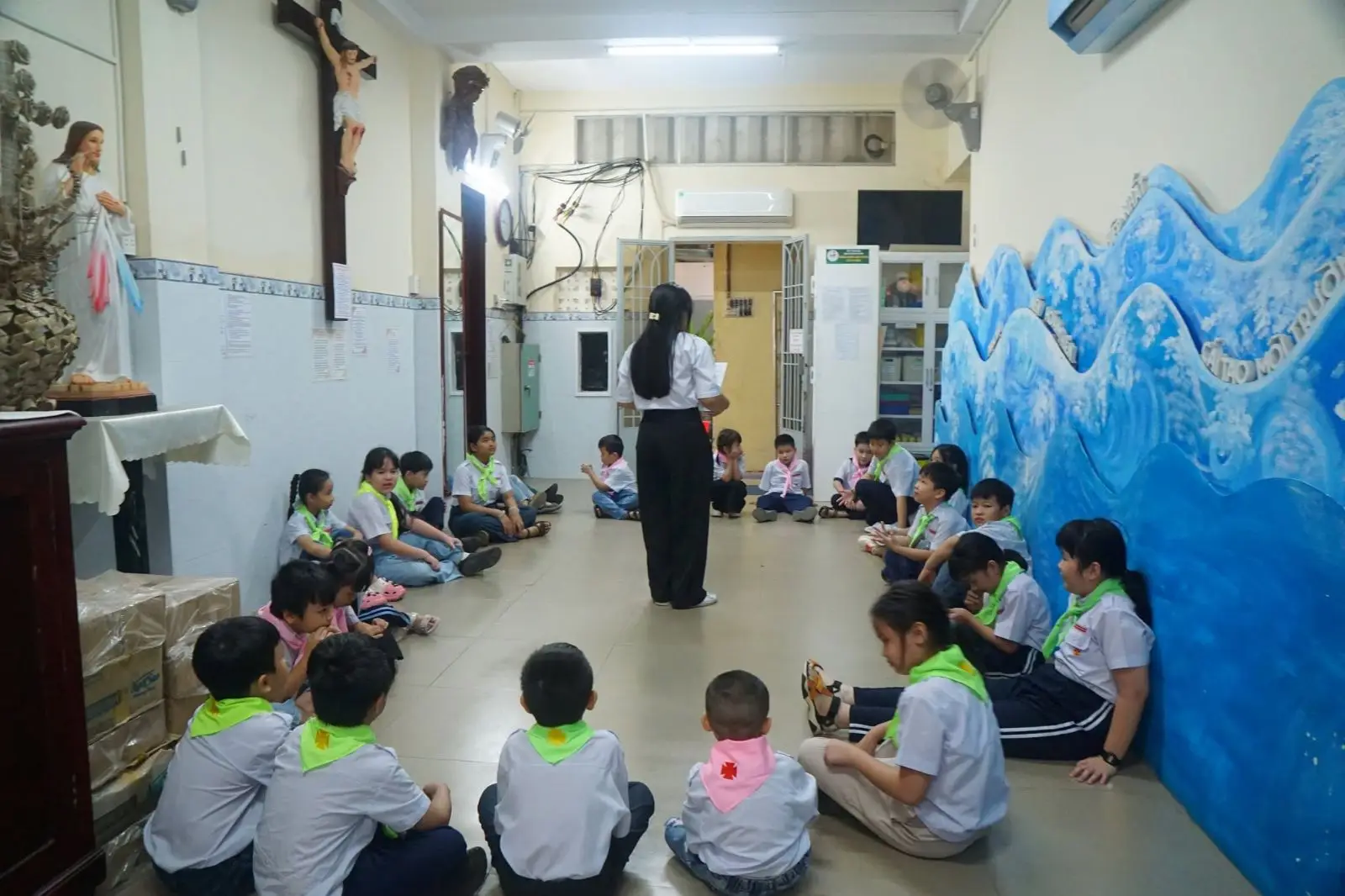 Đố vui quan thầy Xứ Đoàn Các Thánh Tử Đạo Việt Nam và kỷ niệm 2 năm thành lập - ảnh 1