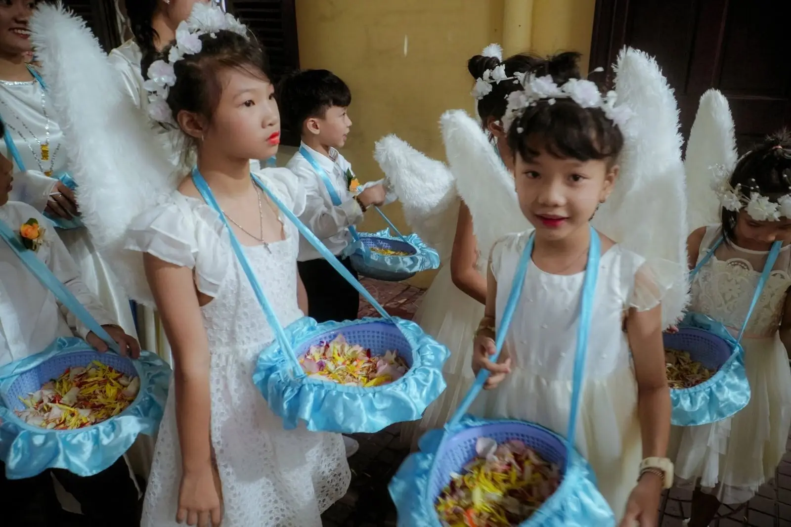 Giã hoa tháng Hoa dâng Mẹ 31.05.2024 tại Giáo xứ Thánh Martino 10 Giã hoa tháng Hoa dâng Mẹ 31.05.2024 tại Giáo xứ Thánh Martino - ảnh 9