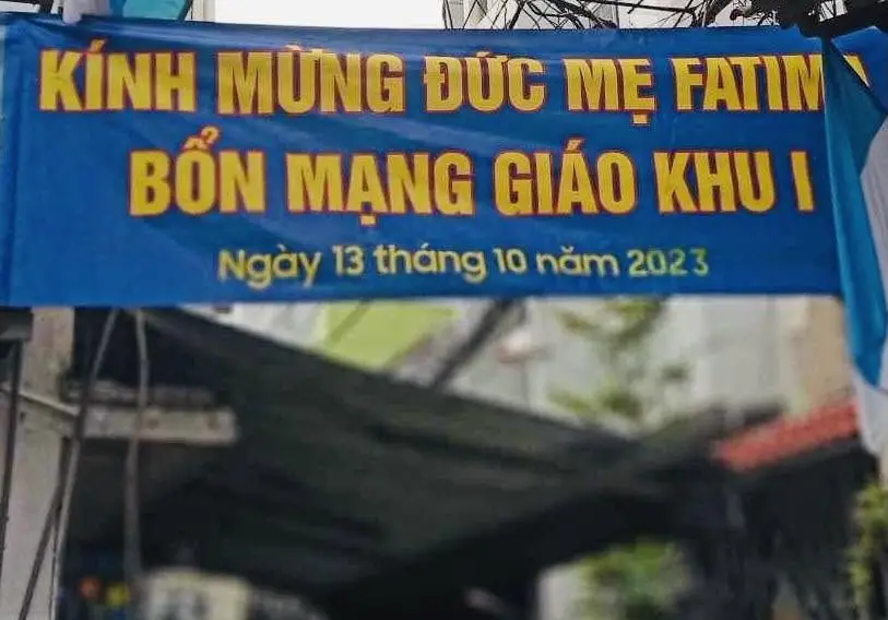Giáo khu 1 – Khu Fatima mừng bổn mạng tại đền Fatima - ảnh 1
