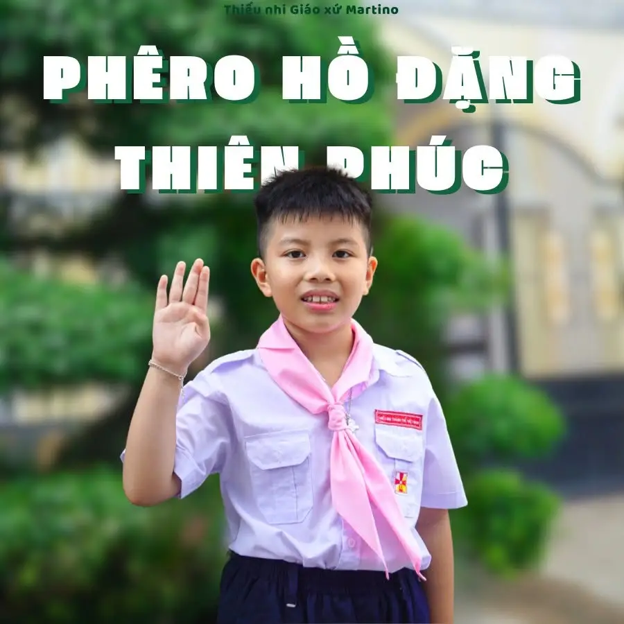 Giới thiệu thành viên mới của Ban Truyền Thông Thiếu Nhi Giáo xứ Thánh Martino - ảnh 1