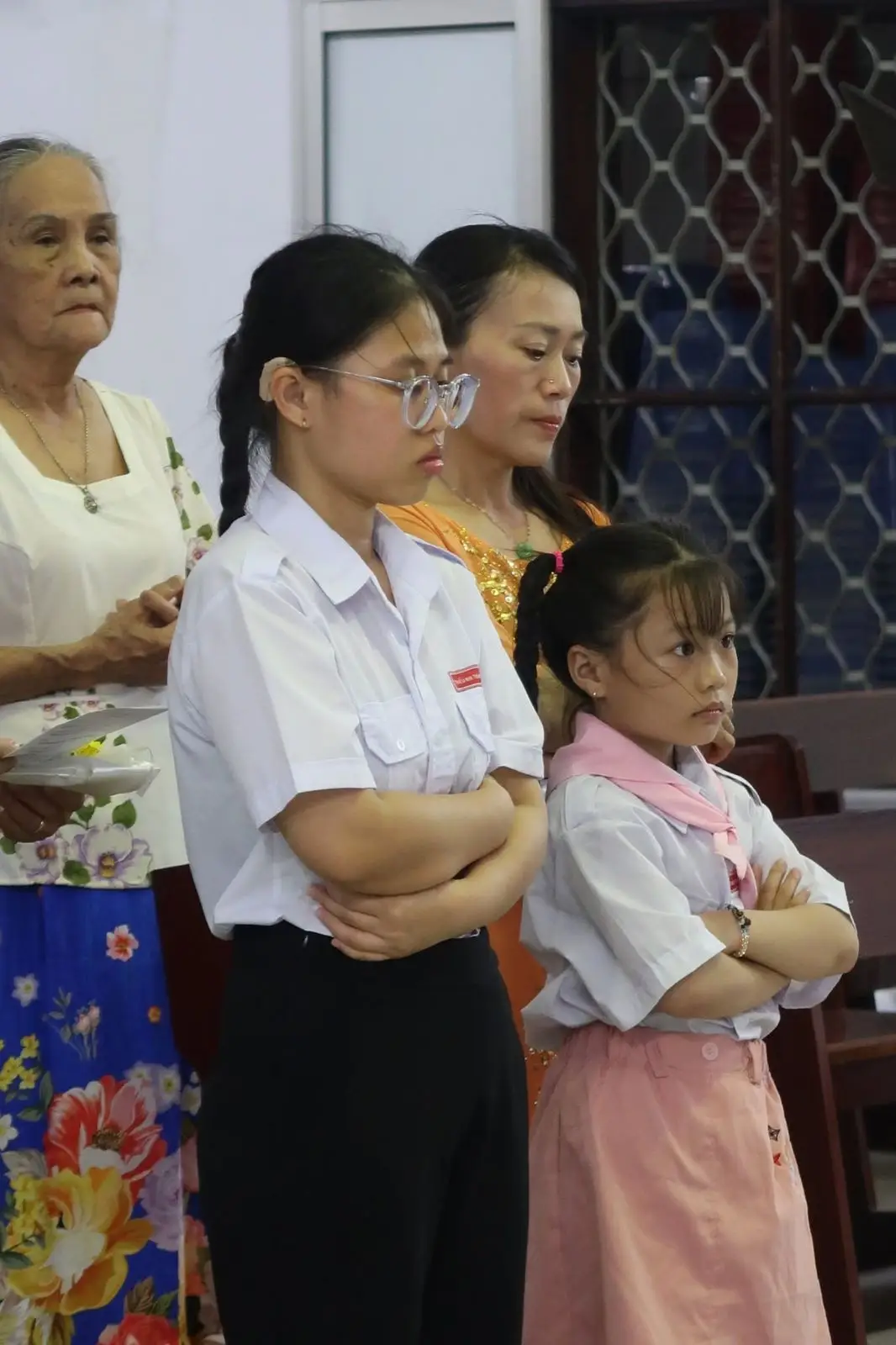 Hai em thiếu nhi lãnh nhận Bí tích Rửa Tội ngày 22/10/2026 - ảnh 7
