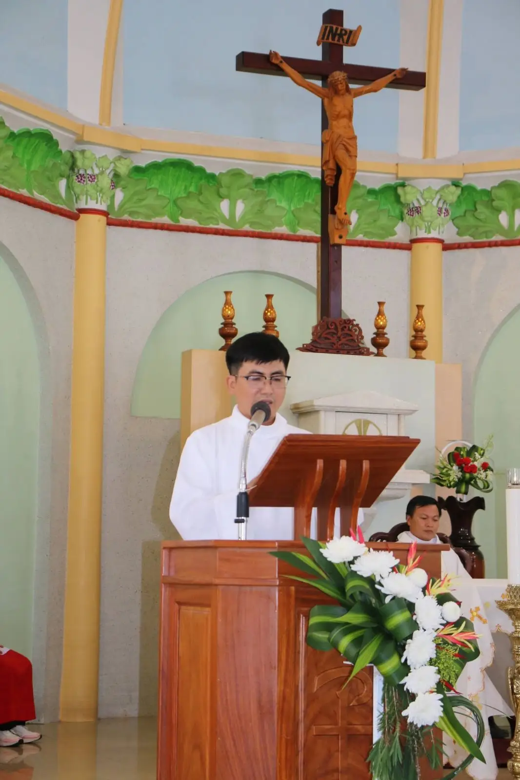 Hành hương Đức Mẹ La Mã Bến Tre: điểm dừng chân đầu tiên của đoàn Giáo xứ Thánh Martino 22 Hành hương Đức Mẹ La Mã Bến Tre: điểm dừng chân đầu tiên của đoàn Giáo xứ Thánh Martino - ảnh 21