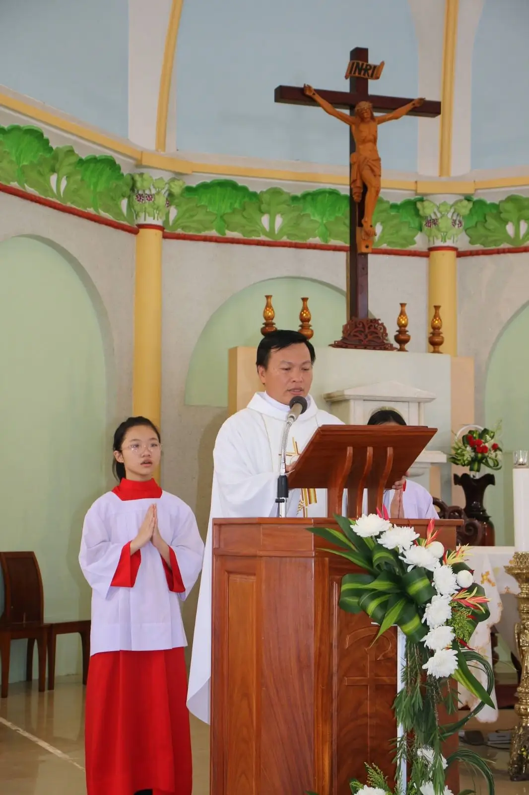 Hành hương Đức Mẹ La Mã Bến Tre: điểm dừng chân đầu tiên của đoàn Giáo xứ Thánh Martino 23 Hành hương Đức Mẹ La Mã Bến Tre: điểm dừng chân đầu tiên của đoàn Giáo xứ Thánh Martino - ảnh 22