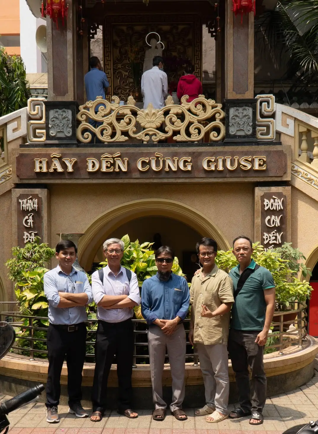 Hành hương lòng Chúa thương xót ngày 26.04.2025 của giáo dân Giáo xứ Thánh Martino 32 Hành hương lòng Chúa thương xót ngày 26.04.2025 của giáo dân Giáo xứ Thánh Martino - ảnh 31