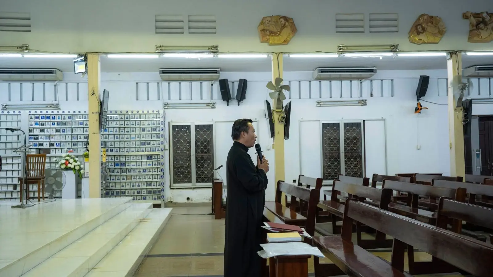 Hành hương nhà thờ Song Vĩnh ngày 25.10.2025 của giáo dân Giáo xứ Thánh Martino - ảnh 1
