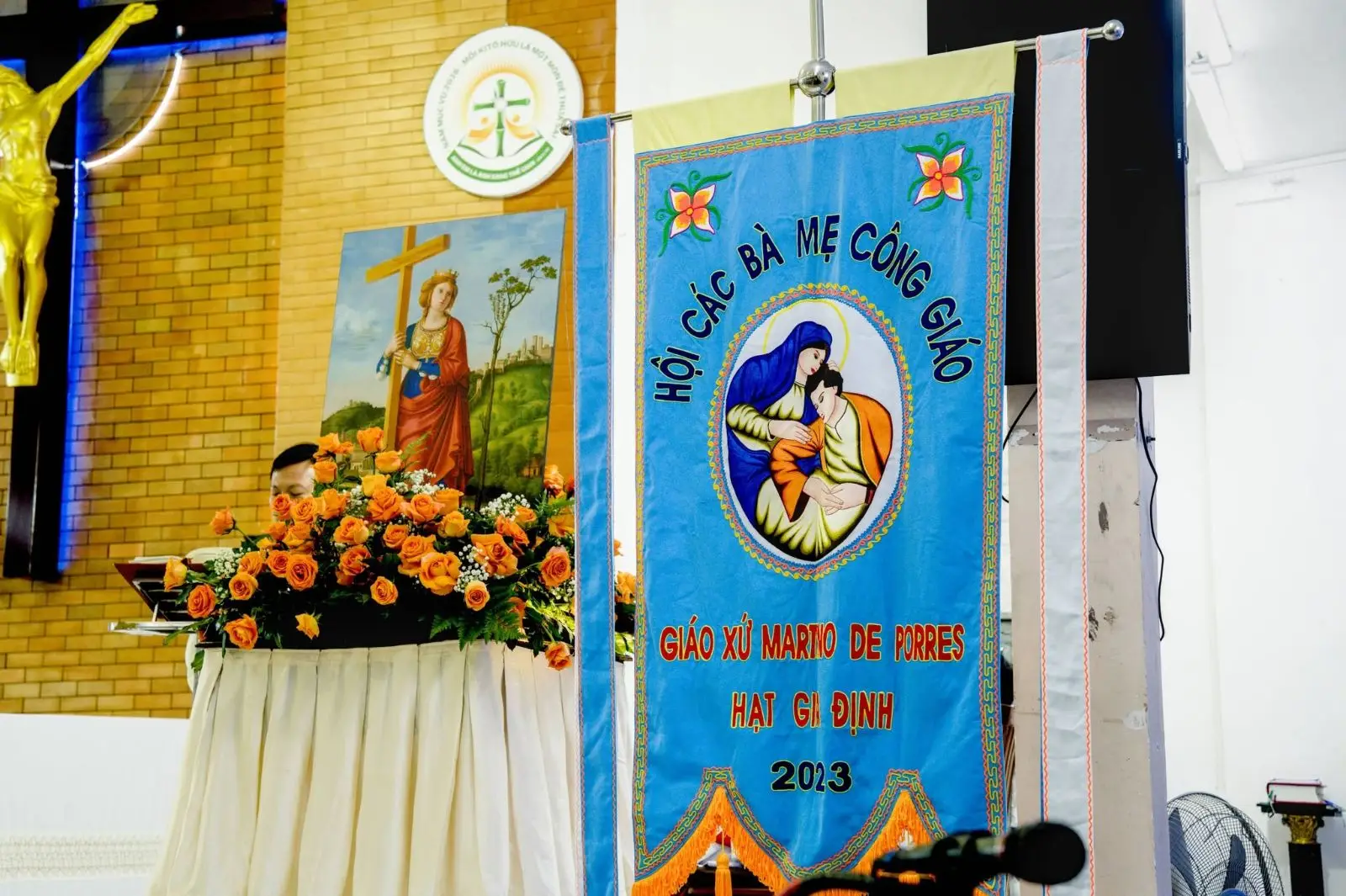 Hội Các Bà Mẹ Công Giáo mừng lễ Thánh Hoàng hậu Hêlêna 18/8 - ảnh 1