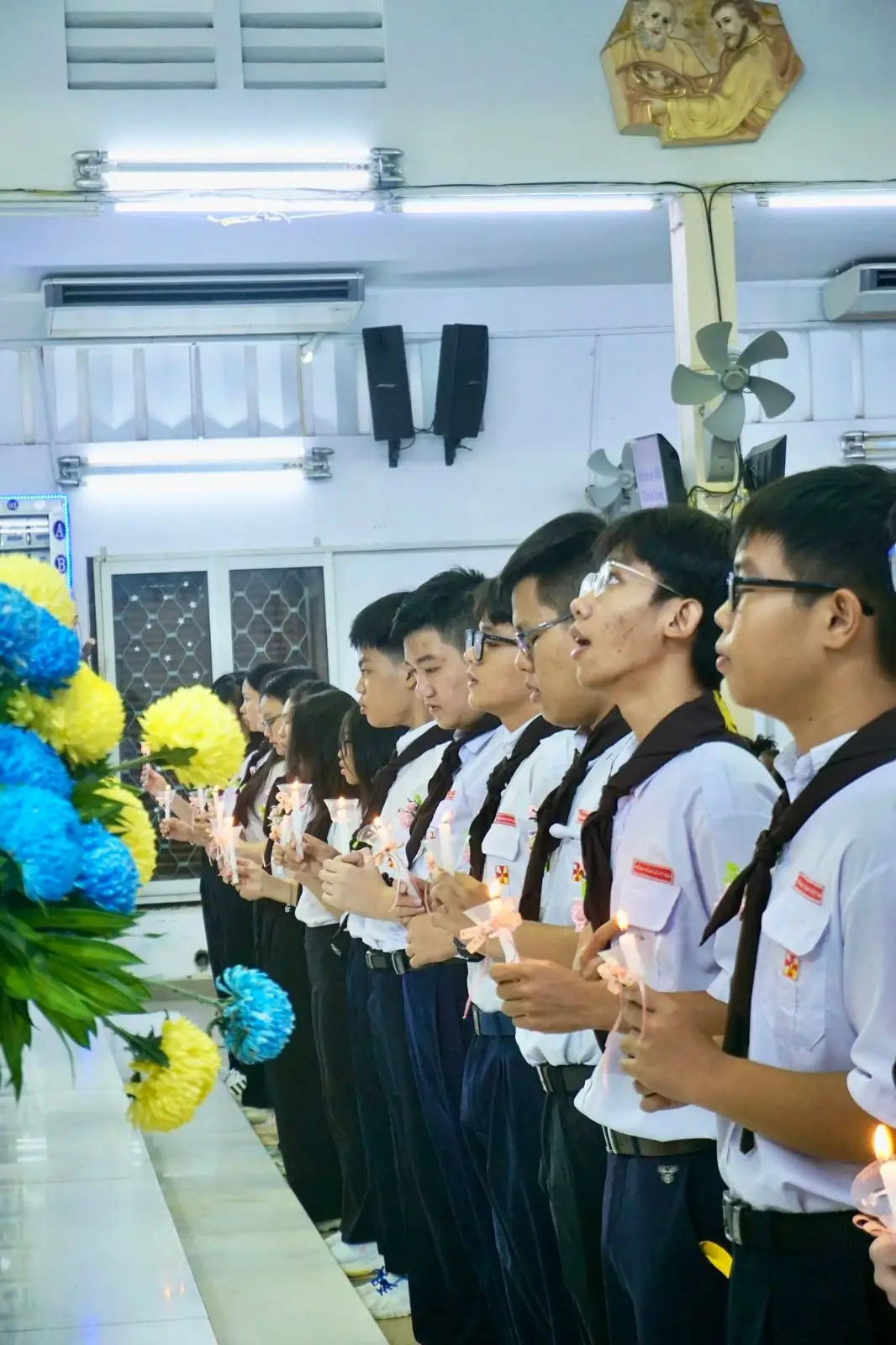 Kỷ niệm tuổi Nghĩa Sĩ: Thánh lễ Tuyên Hứa Bao Đồng và Rước Lễ Trọng Thể - ảnh 10