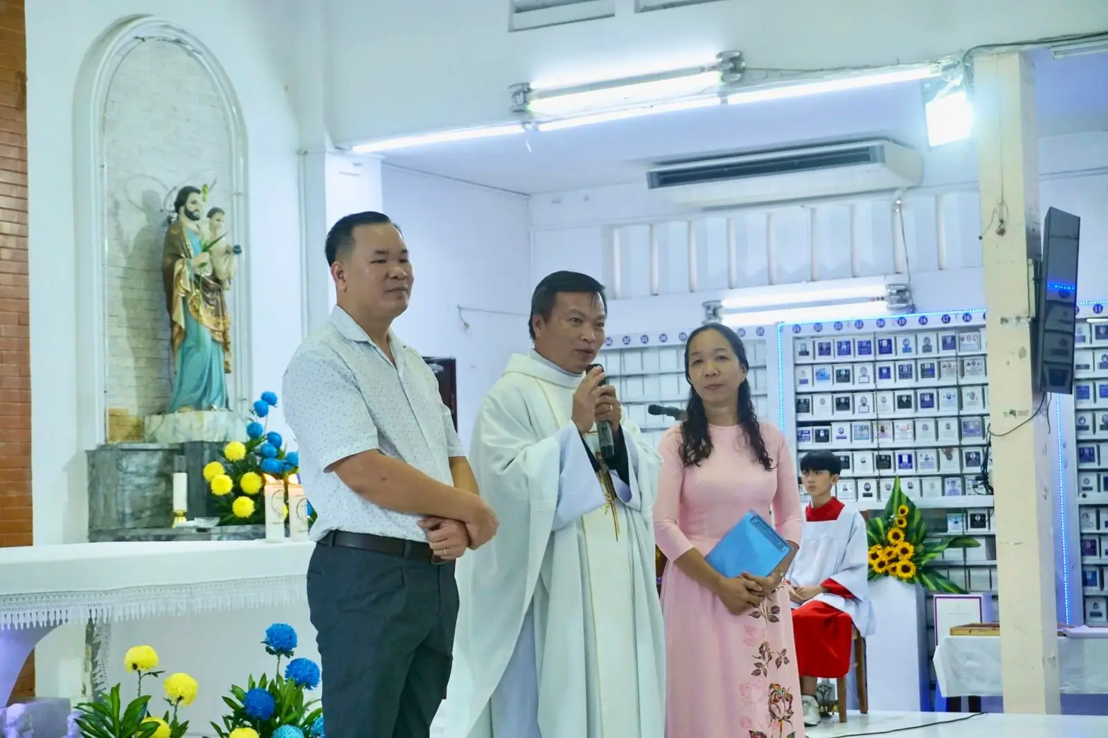 Kỷ niệm tuổi Nghĩa Sĩ: Thánh lễ Tuyên Hứa Bao Đồng và Rước Lễ Trọng Thể - ảnh 16