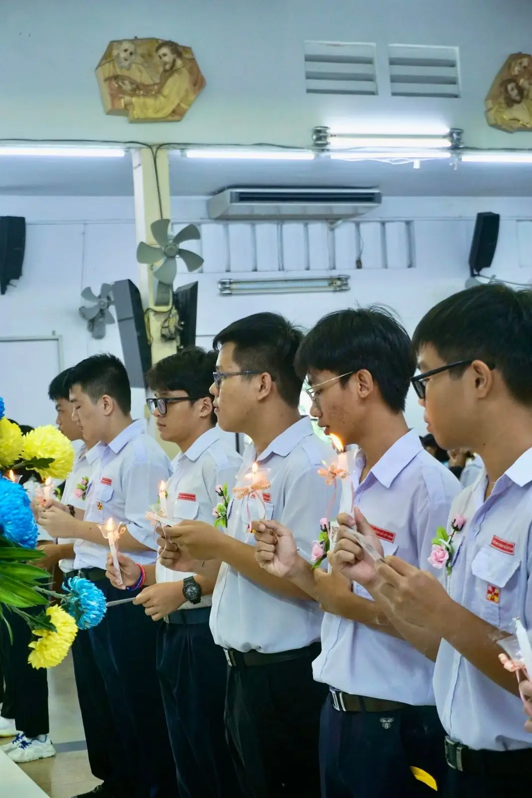 Kỷ niệm tuổi Nghĩa Sĩ: Thánh lễ Tuyên Hứa Bao Đồng và Rước Lễ Trọng Thể - ảnh 18