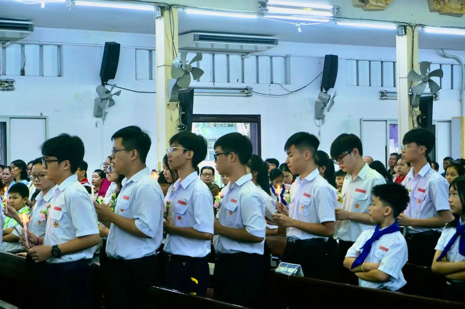 Kỷ niệm tuổi Nghĩa Sĩ: Thánh lễ Tuyên Hứa Bao Đồng và Rước Lễ Trọng Thể - ảnh 2