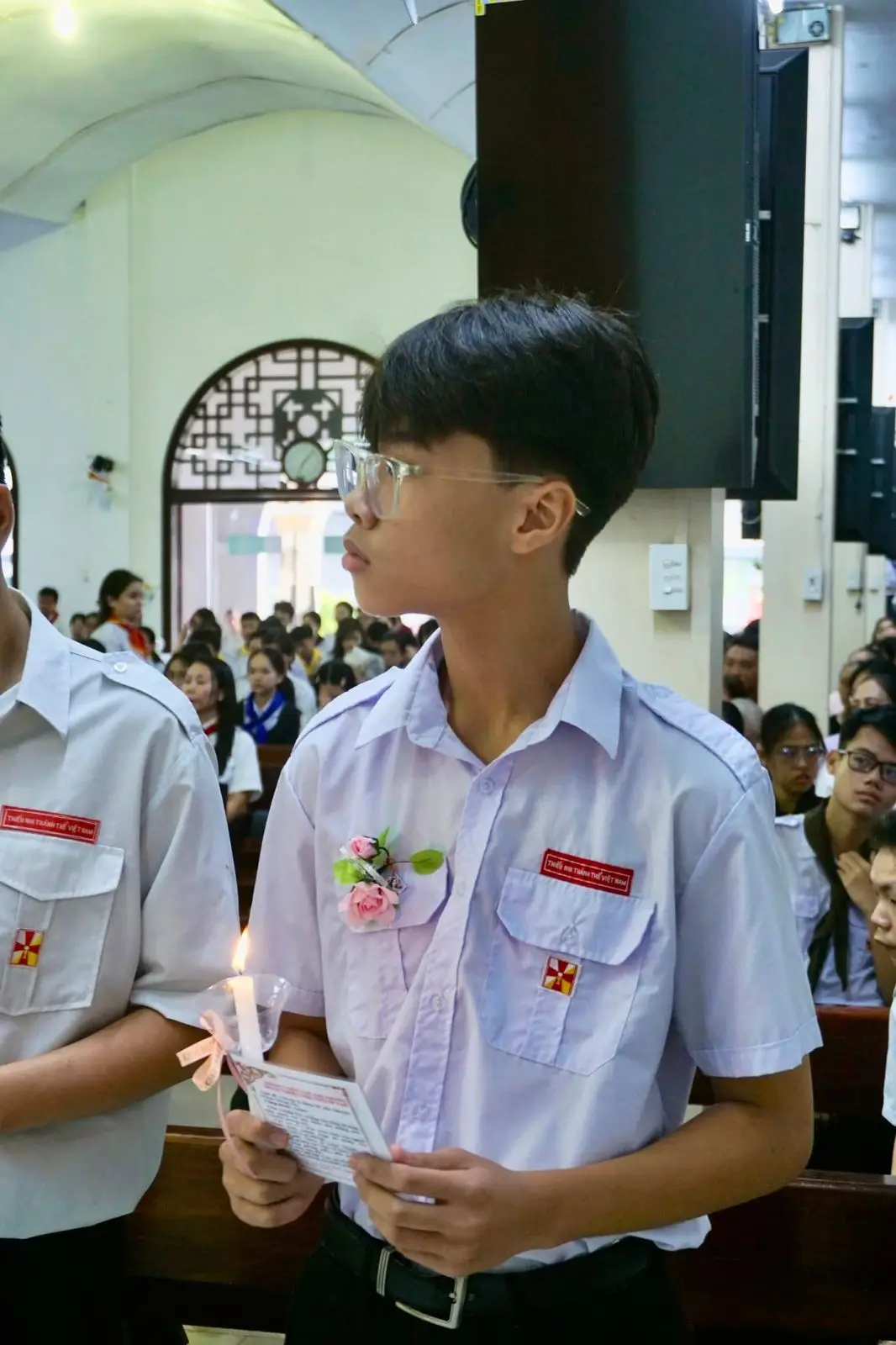 Kỷ niệm tuổi Nghĩa Sĩ: Thánh lễ Tuyên Hứa Bao Đồng và Rước Lễ Trọng Thể - ảnh 20