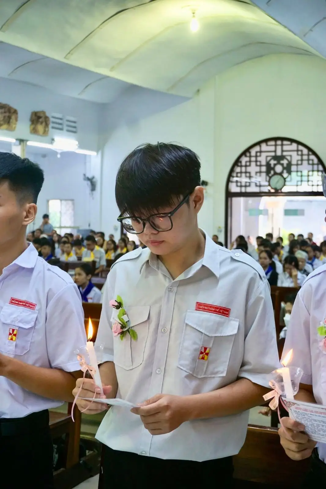 Kỷ niệm tuổi Nghĩa Sĩ: Thánh lễ Tuyên Hứa Bao Đồng và Rước Lễ Trọng Thể - ảnh 21