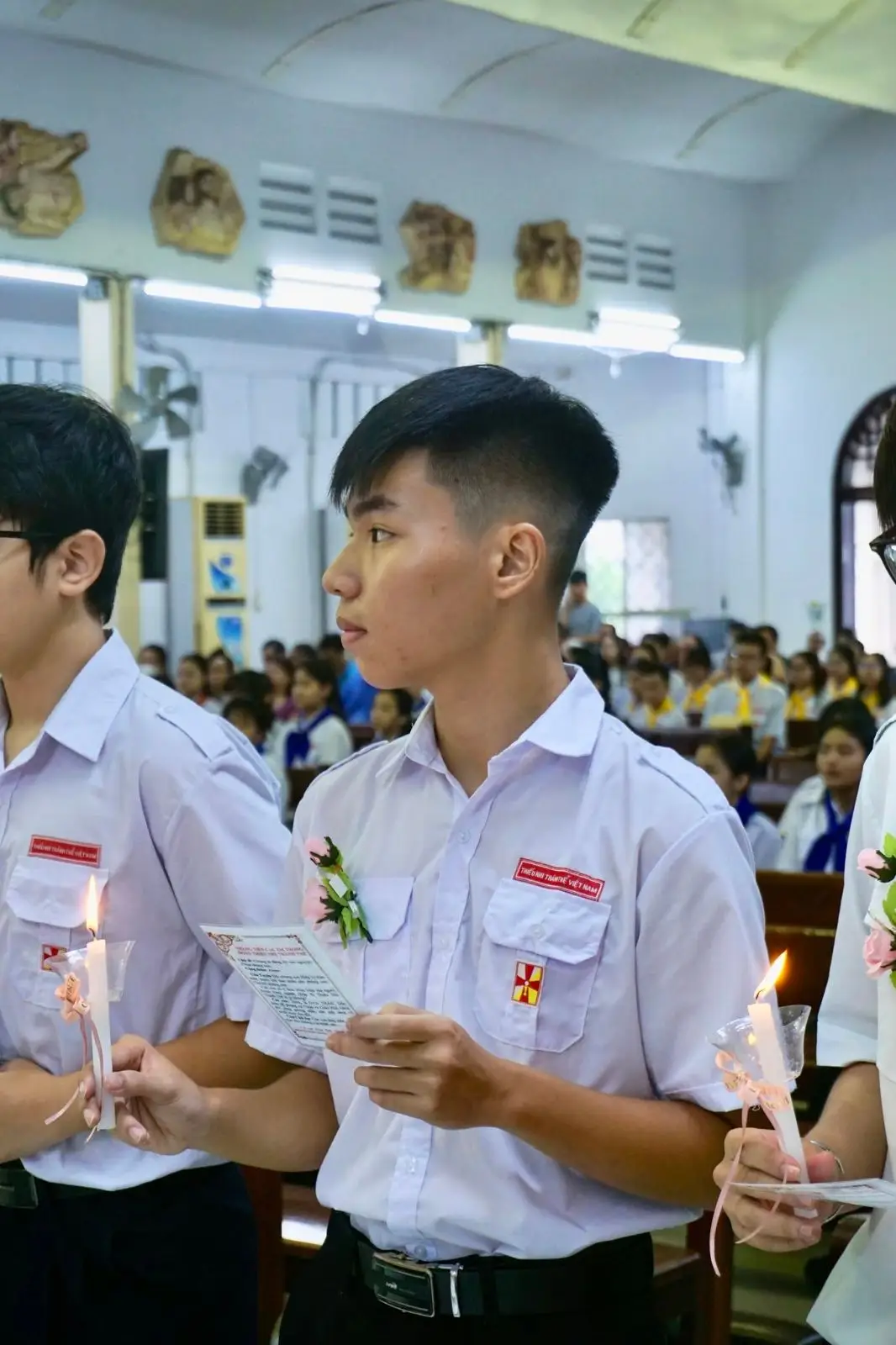 Kỷ niệm tuổi Nghĩa Sĩ: Thánh lễ Tuyên Hứa Bao Đồng và Rước Lễ Trọng Thể - ảnh 22