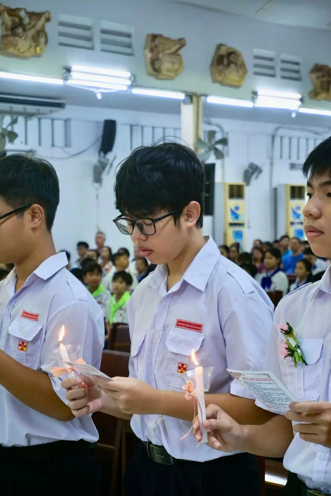 Kỷ niệm tuổi Nghĩa Sĩ: Thánh lễ Tuyên Hứa Bao Đồng và Rước Lễ Trọng Thể - ảnh 23