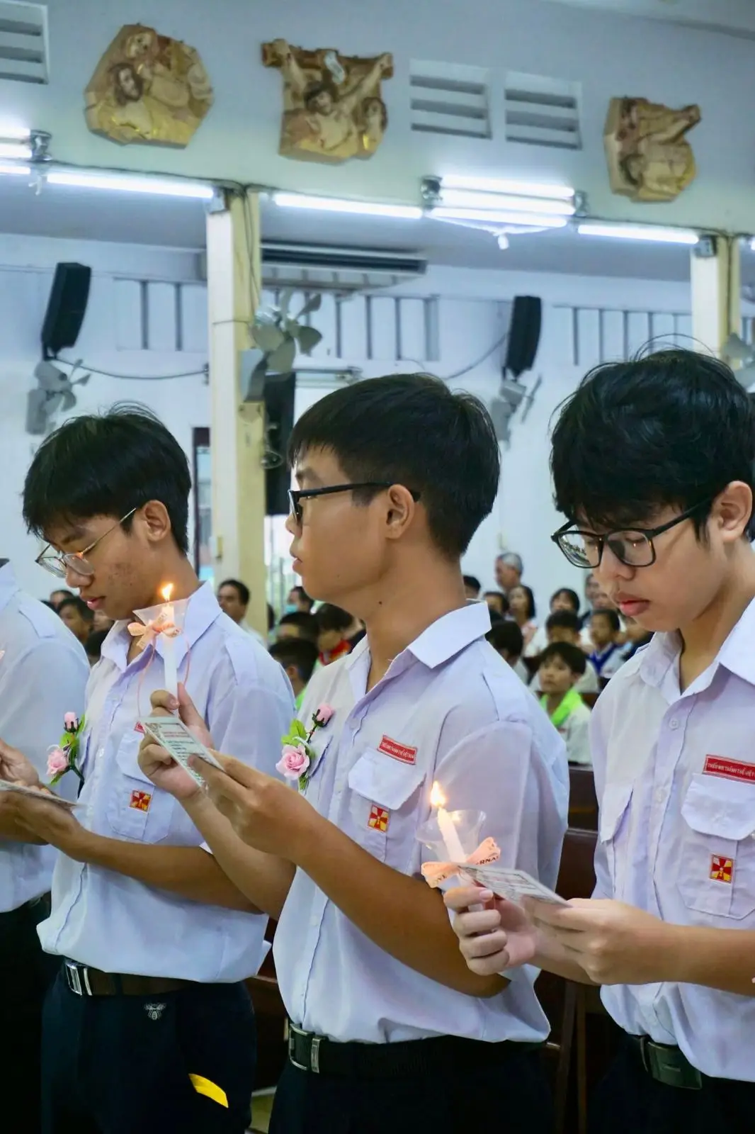 Kỷ niệm tuổi Nghĩa Sĩ: Thánh lễ Tuyên Hứa Bao Đồng và Rước Lễ Trọng Thể - ảnh 24
