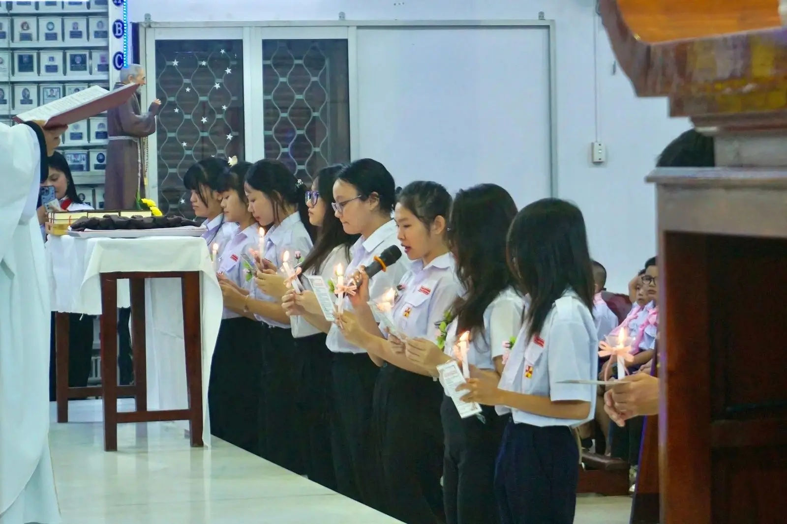 Kỷ niệm tuổi Nghĩa Sĩ: Thánh lễ Tuyên Hứa Bao Đồng và Rước Lễ Trọng Thể - ảnh 25