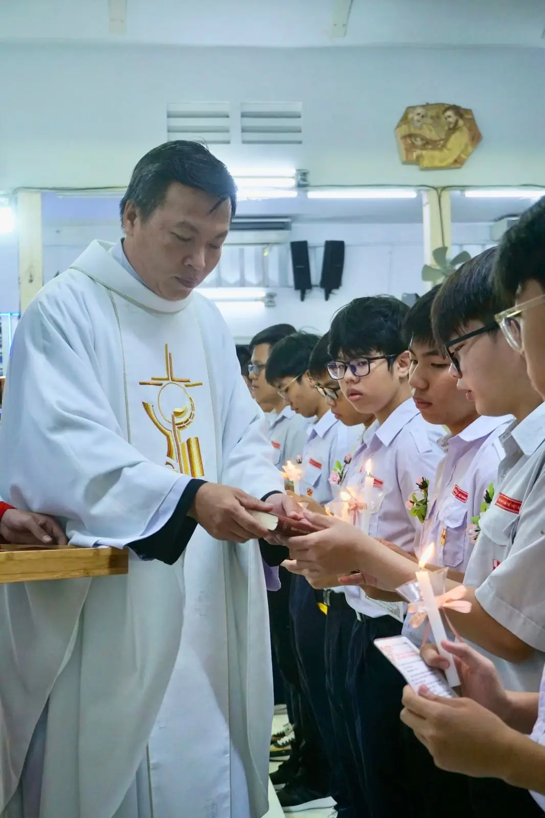Kỷ niệm tuổi Nghĩa Sĩ: Thánh lễ Tuyên Hứa Bao Đồng và Rước Lễ Trọng Thể - ảnh 30