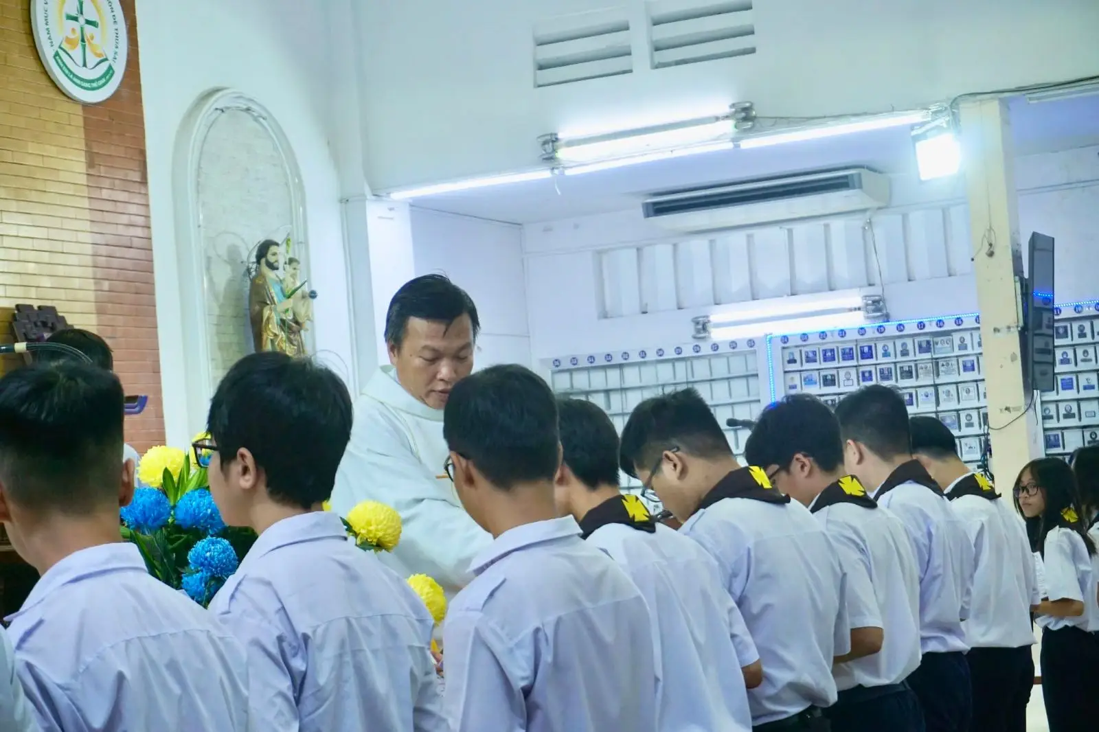 Kỷ niệm tuổi Nghĩa Sĩ: Thánh lễ Tuyên Hứa Bao Đồng và Rước Lễ Trọng Thể - ảnh 35